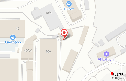 Компания ТоргСервис ТК на карте
