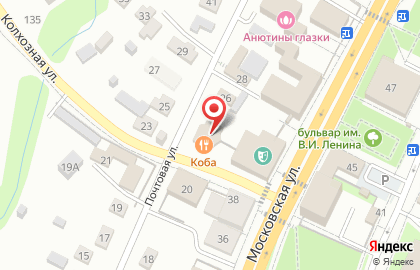 Ресторан Коба на карте