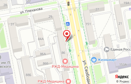 Ателье Пуговка в Советском районе на карте