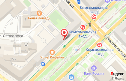 Сеть салонов продаж МТС на проспекте Ленина, 15 на карте