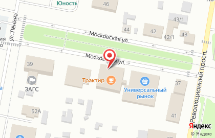 Центр судебной защиты на Московской улице на карте