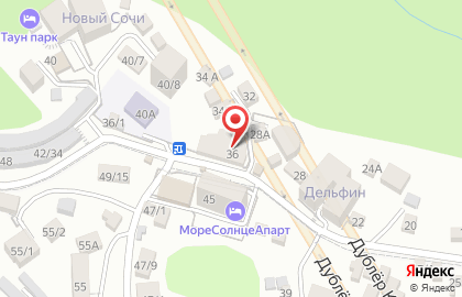 Продуктовый магазин Нарт в Центральном районе на карте