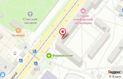 Агентство недвижимости Сибирь в 9-ом микрорайоне на карте