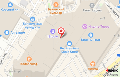 Магазин женской одежды INCITY в Шараповском проезде на карте