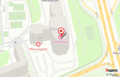 N-ERGO на Можайском шоссе на карте