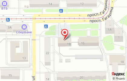Банкомат Россельхозбанк в Кемерово на карте