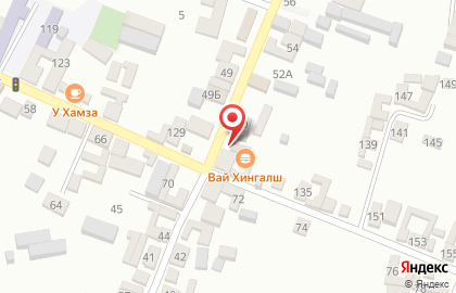 Магазин смешанных товаров в Грозном на карте