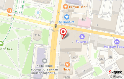 Магазин Фигурист на улице Пушкина на карте