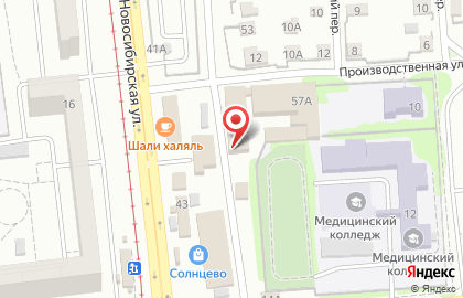 Магазин медицинских товаров на Революционной улице на карте