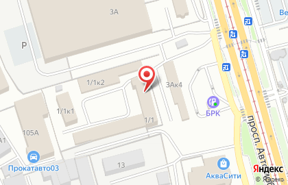 Компания по аренде помещений Проспект на карте