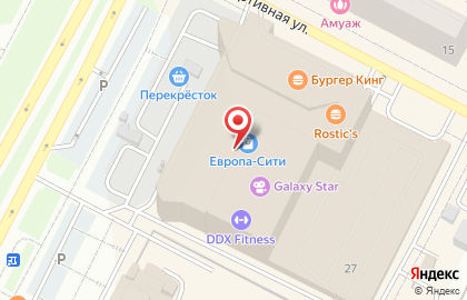 Детский центр Планета знаний на карте