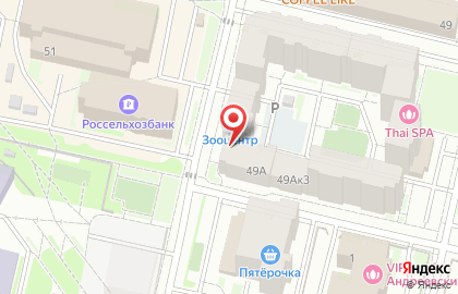Столовая Быстроешка на Московском проспекте на карте