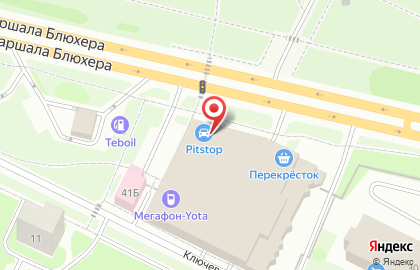 Страховая компания Петербургский Страховой Брокер на карте