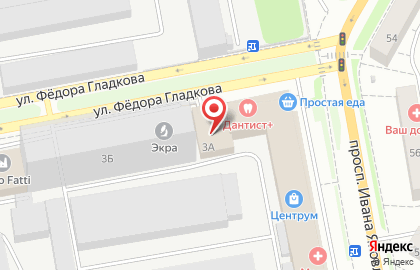 Типография Где Наклейки на проспекте Яковлева на карте