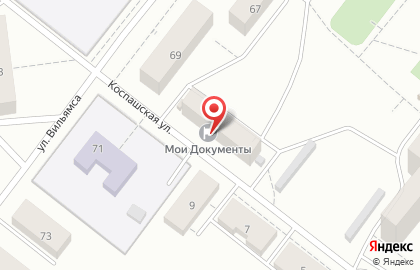 Студия мебели Allure в Орджоникидзевском районе на карте