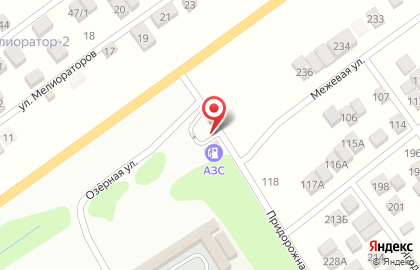 АГЗС в Ростове-на-Дону на карте