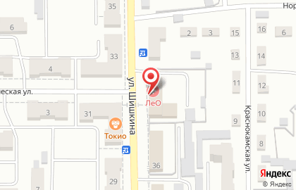 Клиника медицинских осмотров на Институтской улице на карте