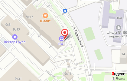 Коворкинг Калибр на Алексеевской на карте