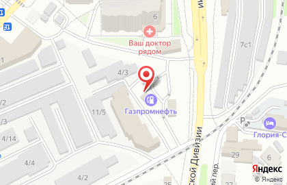 Триколор на карте