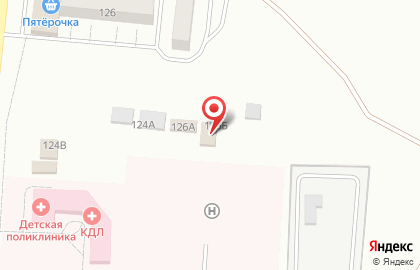 Красное & Белое в Белгороде на карте