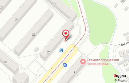 Магазин Гурман в Красноярске на карте