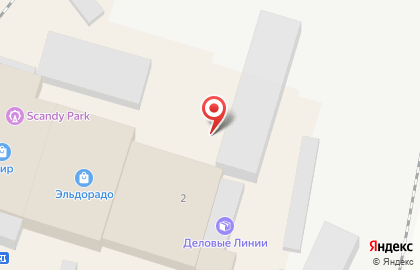 Компания грузоперевозок Деловые Линии в переулке Деповской на карте