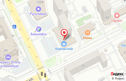 Банкомат СКБ-Банк на улице Бебеля на карте