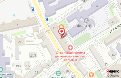 ОЦТИ-Областное БТИ в Правобережном округе на карте