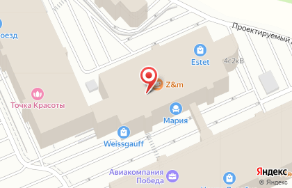 Компания ZAGATTI на Киевском шоссе на карте
