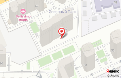 Отделение службы доставки Boxberry на Северном шоссе на карте