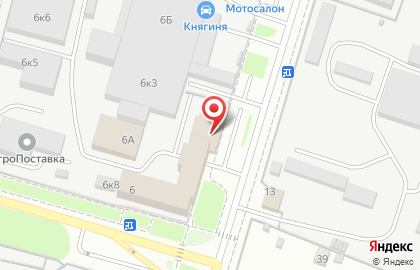 Оптовая компания Вега в Нижнем Новгороде на карте