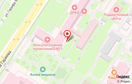 Аптека Таттехмедфарм на Оренбургском тракте на карте