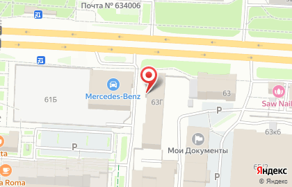 Группа компаний 100 Домов на карте