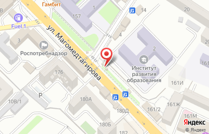 Магазин Мир цветов на улице Магомедтагирова на карте