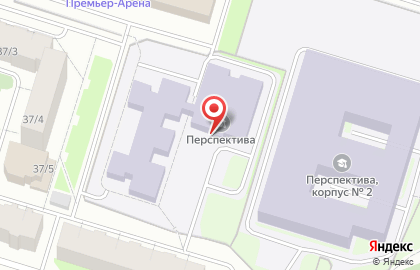 Общеобразовательное учреждение с дошкольным отделением Перспектива на улице 30 лет Победы на карте