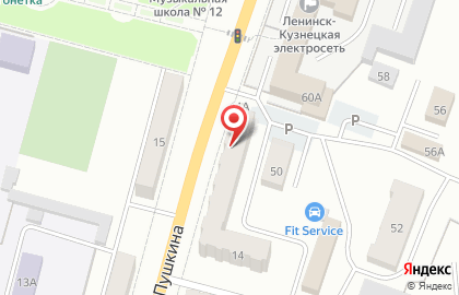 Рекламное агентство 1МТ на карте