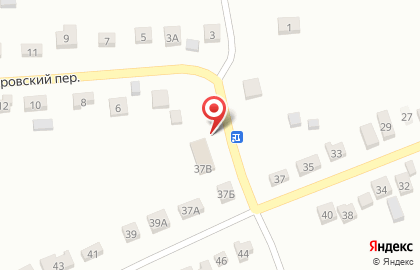 Продуктовый магазин Рыбновское районное потребительское общество в Суворовском переулке в Рыбном на карте
