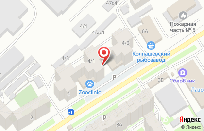 Служба доставки суши и роллов Ешь Суши на улице Сергея Лазо на карте