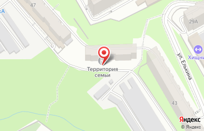 Пермская региональная общественная организация Территория семьи на карте