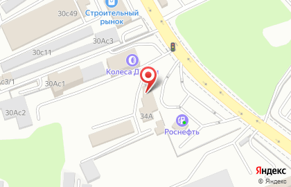 Автомойка Детейлинг-студия на Зерновой улице на карте
