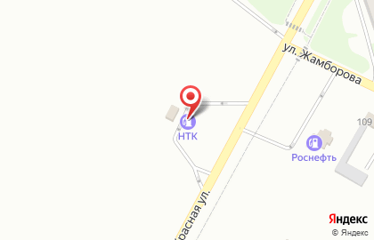 НТК на Красной улице на карте