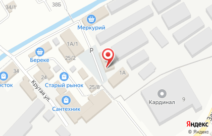 Типография Корсакова на карте