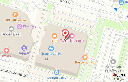 Федеральная сеть магазинов оптики Айкрафт на Кировоградской улице на карте