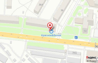 Магазин Красное & Белое в Ярославле на карте