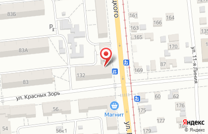 Центр социальной поддержки населения на улице Богдана Хмельницкого на карте