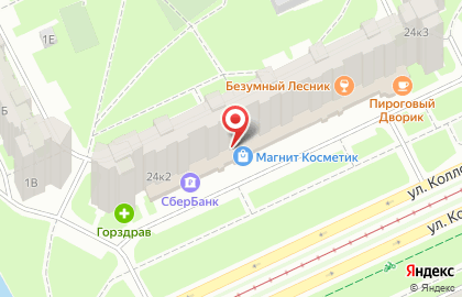 Багетная мастерская Инфанта на проспекте Большевиков на карте