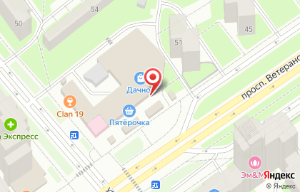 Бистро в Санкт-Петербурге на карте