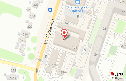 Торгово-производственная компания ЭкоОкна на улице Пушкина на карте