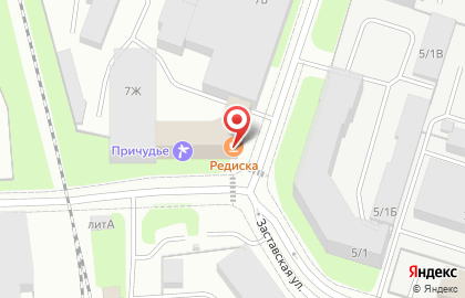 База отдыха Причудье на карте