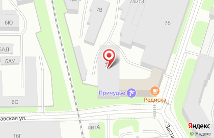 Олвика на карте